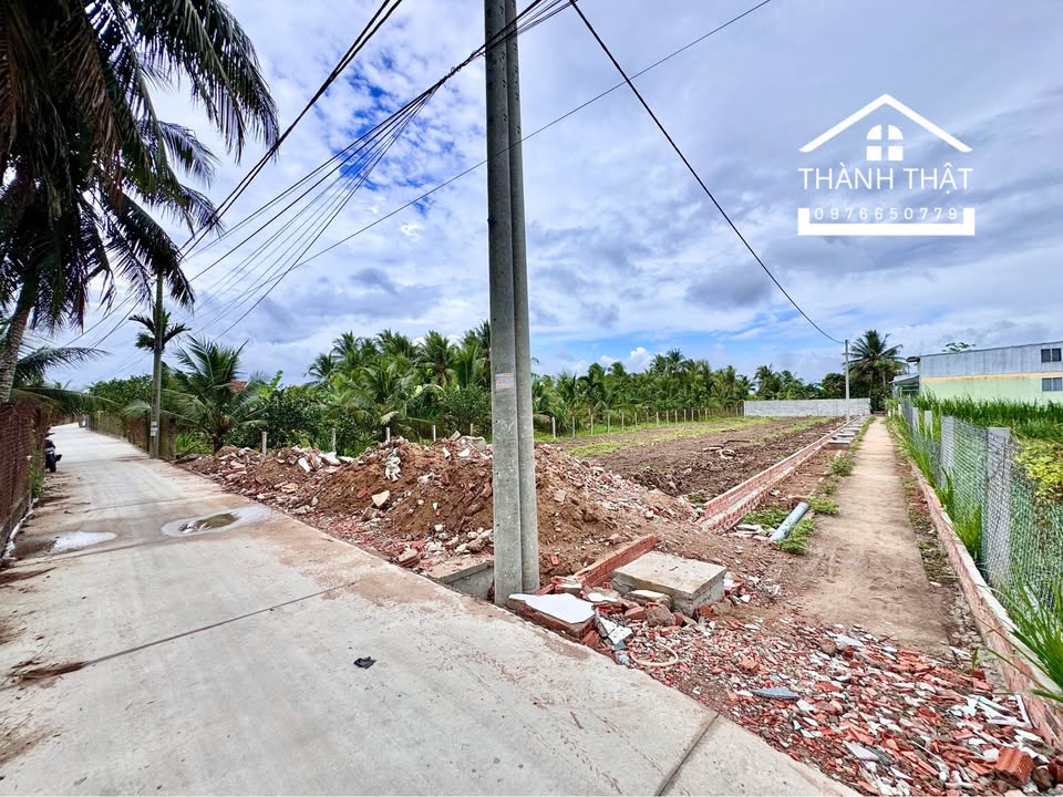 Đất nền Mỹ Tho 75-95m² - Sổ đỏ chính chủ, xây dựng tự do!