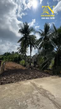 Đất nền 183m² sổ sẵn, Ấp An Cư, Chợ Gạo - Giá 3.2 tỷ, xây nhà an cư