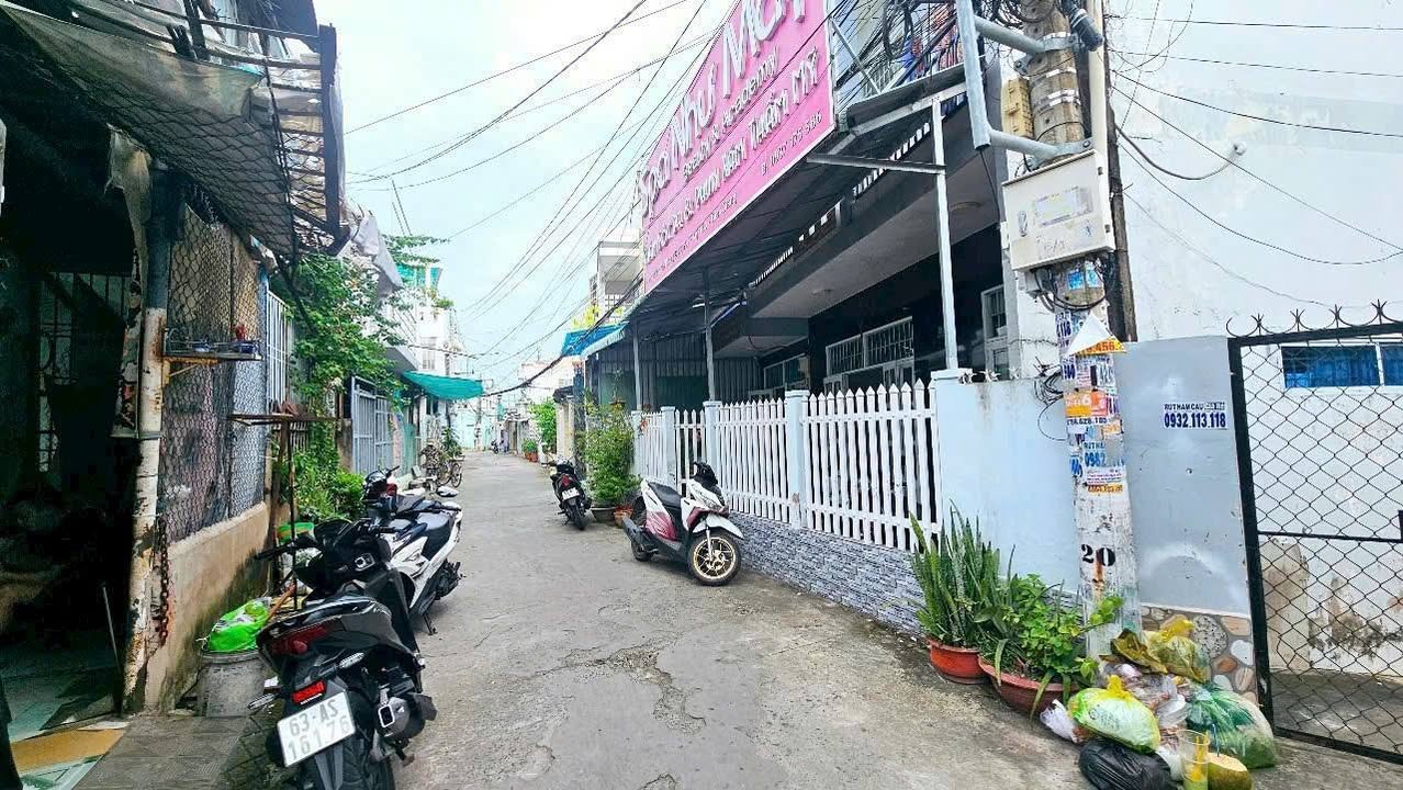 Nhà Phố Phường 4, TP Mỹ Tho 68m² - Vị trí đắc địa, mặt tiền kinh doanh!