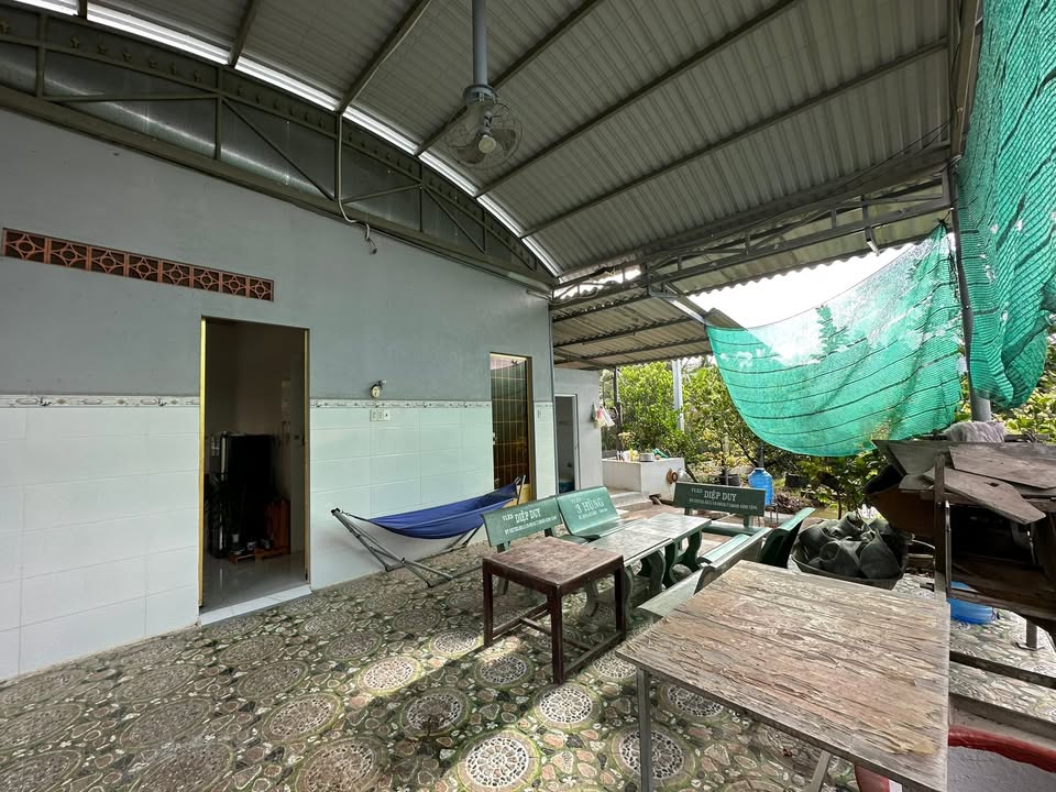 Nhà Vườn Chợ Gạo 2362m² View Kênh, Sổ Hồng Sẵn, Nghỉ Dưỡng Lý Tưởng