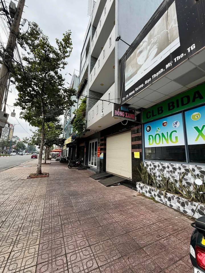 Mặt Tiền Hùng Vương Mỹ Tho 240m² Kinh Doanh Đa Ngành - Giá 20 Triệu
