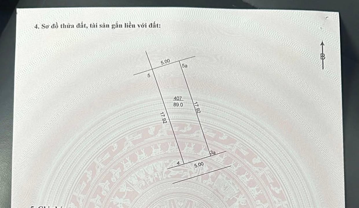 Đất nền Phúc Thọ 89m² sổ đỏ - Đường ô tô, giá F0 chỉ 2.67 tỷ
