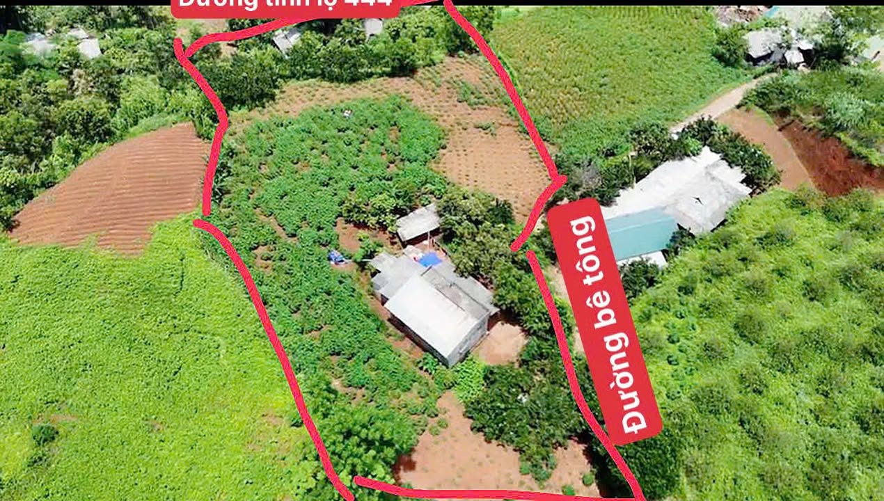 Đất vườn Thạch Yên, Cao Phong 3364m² - View thiên nhiên tuyệt đẹp!