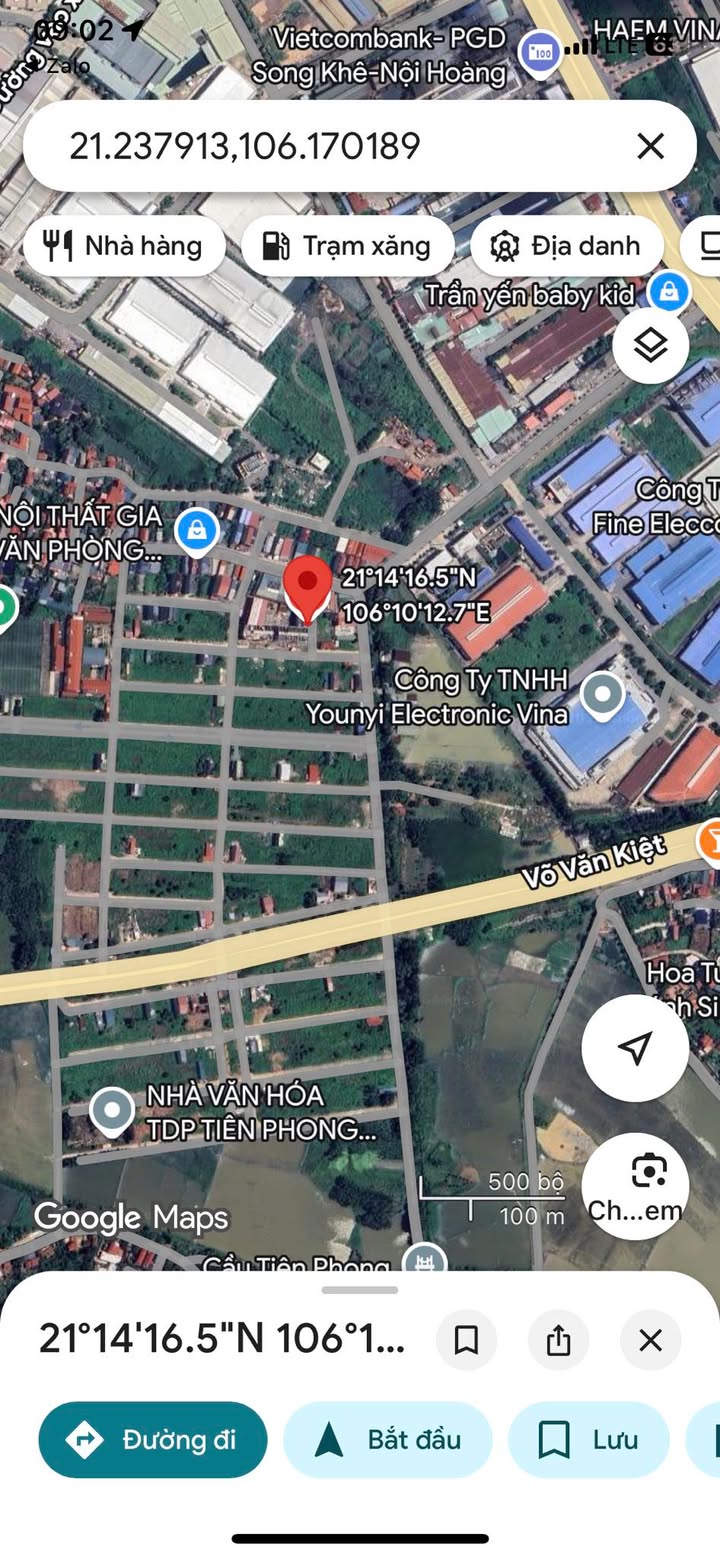 Mặt tiền Kinh Bắc - 94.4m² đối diện chợ, tiềm năng kinh doanh sinh lời cao