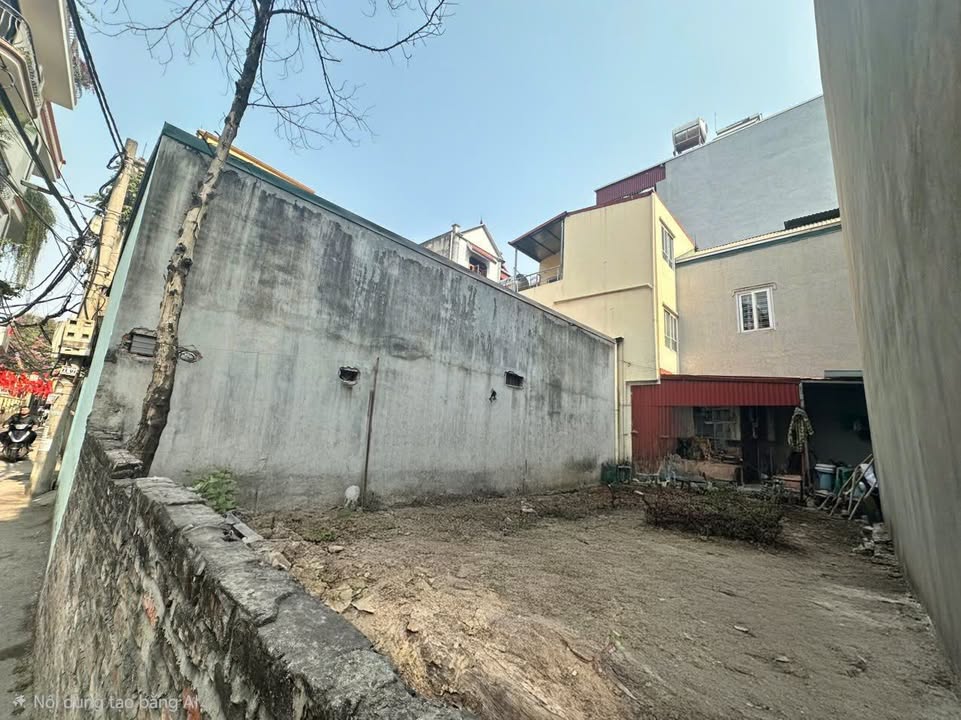 Đất nền Phú Thượng 58m² - Ngõ ô tô thông, sát Ciputra, sổ đỏ chính chủ