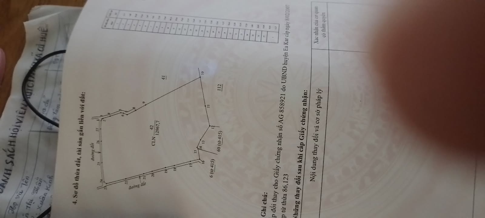 Đất Vườn Ea Kar 1.3ha - Sổ hồng rõ ràng, sẵn sàng kinh doanh!