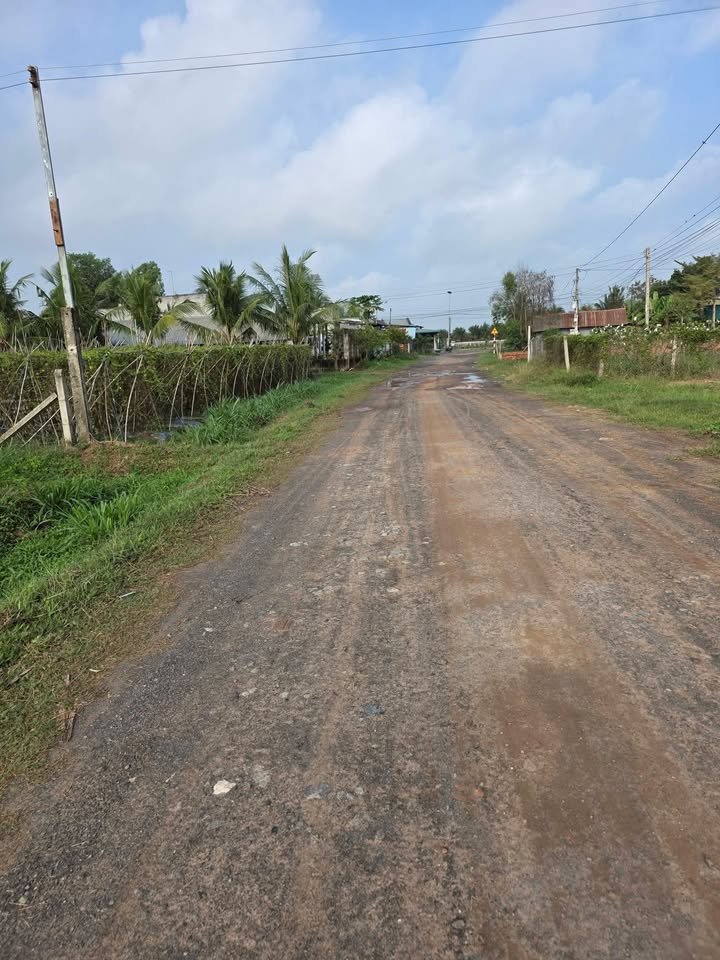 Bán Đất Mặt Tiền Đường Lớn Bến Cầu, Tây Ninh - 135m² Giá 275 Triệu