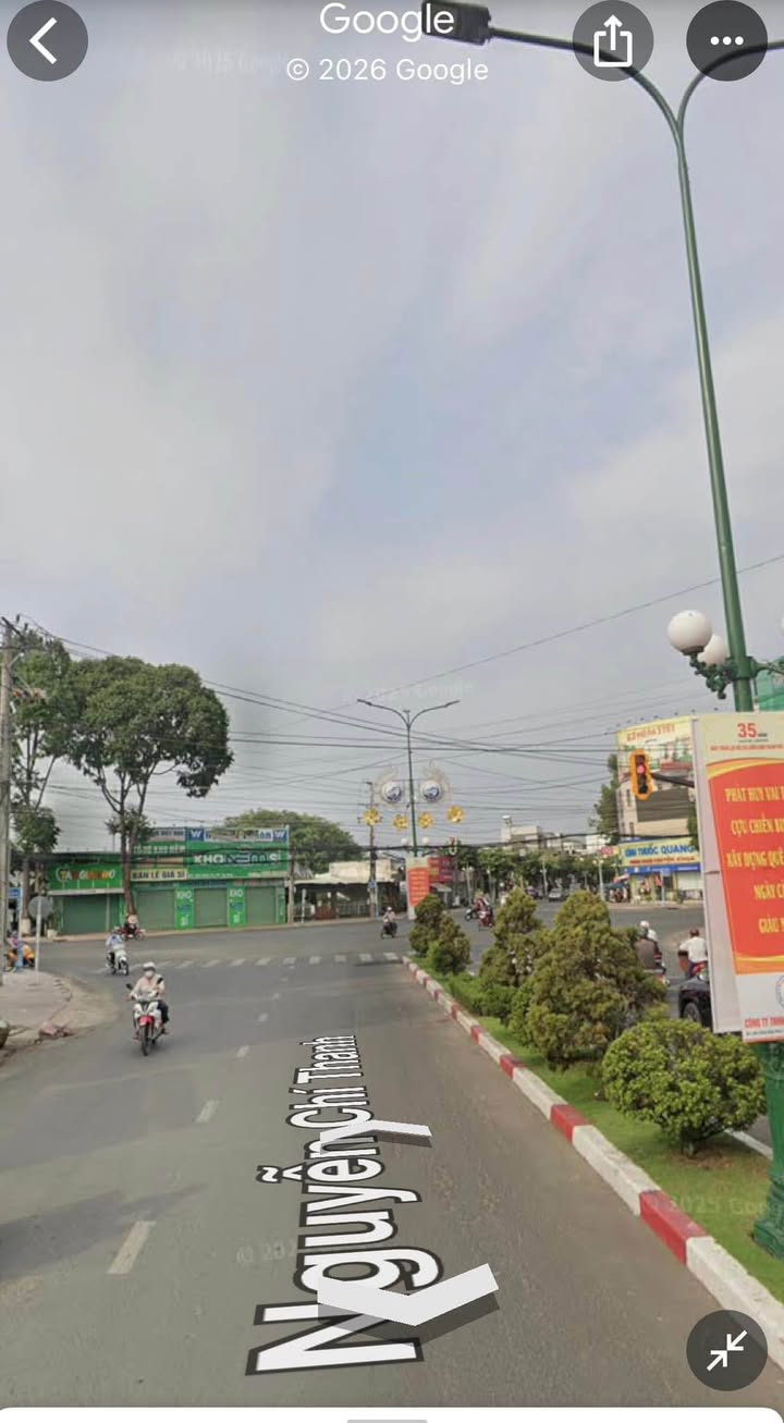 Mặt Tiền Nguyễn Chí Thanh, TP Tây Ninh - 140m² Kinh Doanh Đắc Lộc