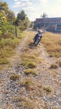 Đất thổ cư 155m² Cần Giuộc - Sổ hồng sẵn, giá 199 triệu