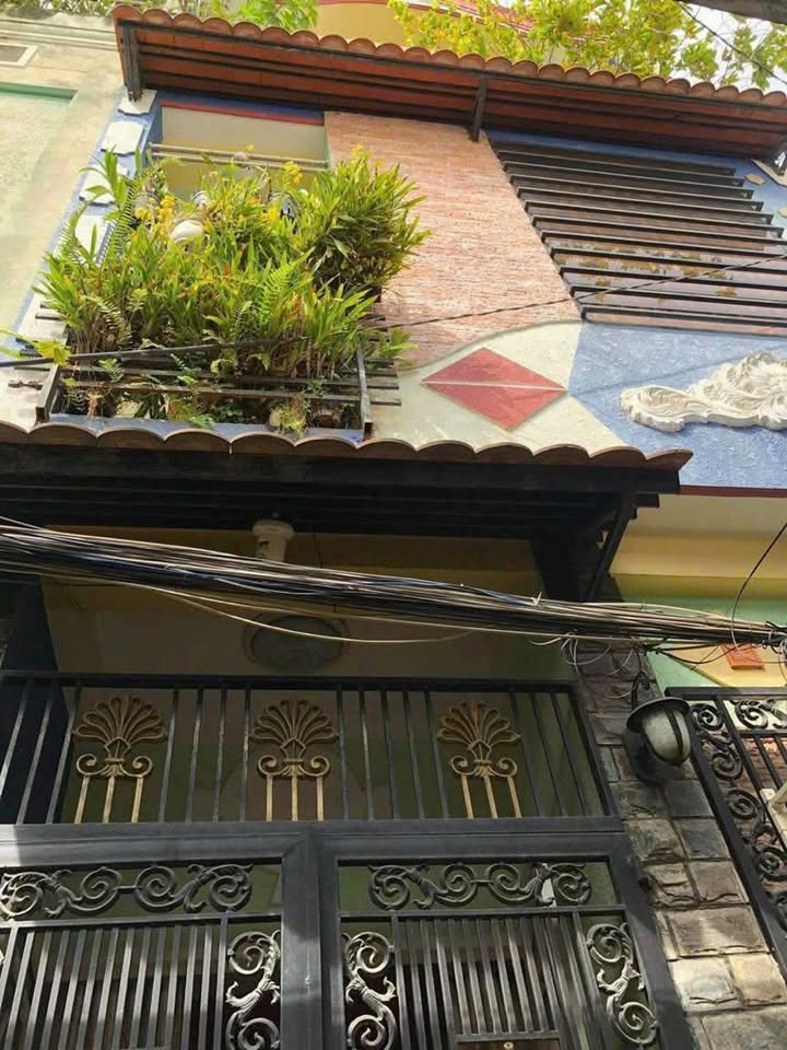 Cho thuê nhà hẻm 20m mặt tiền Nơ Trang Long, Bình Thạnh - 36m², 2PN, full nội thất