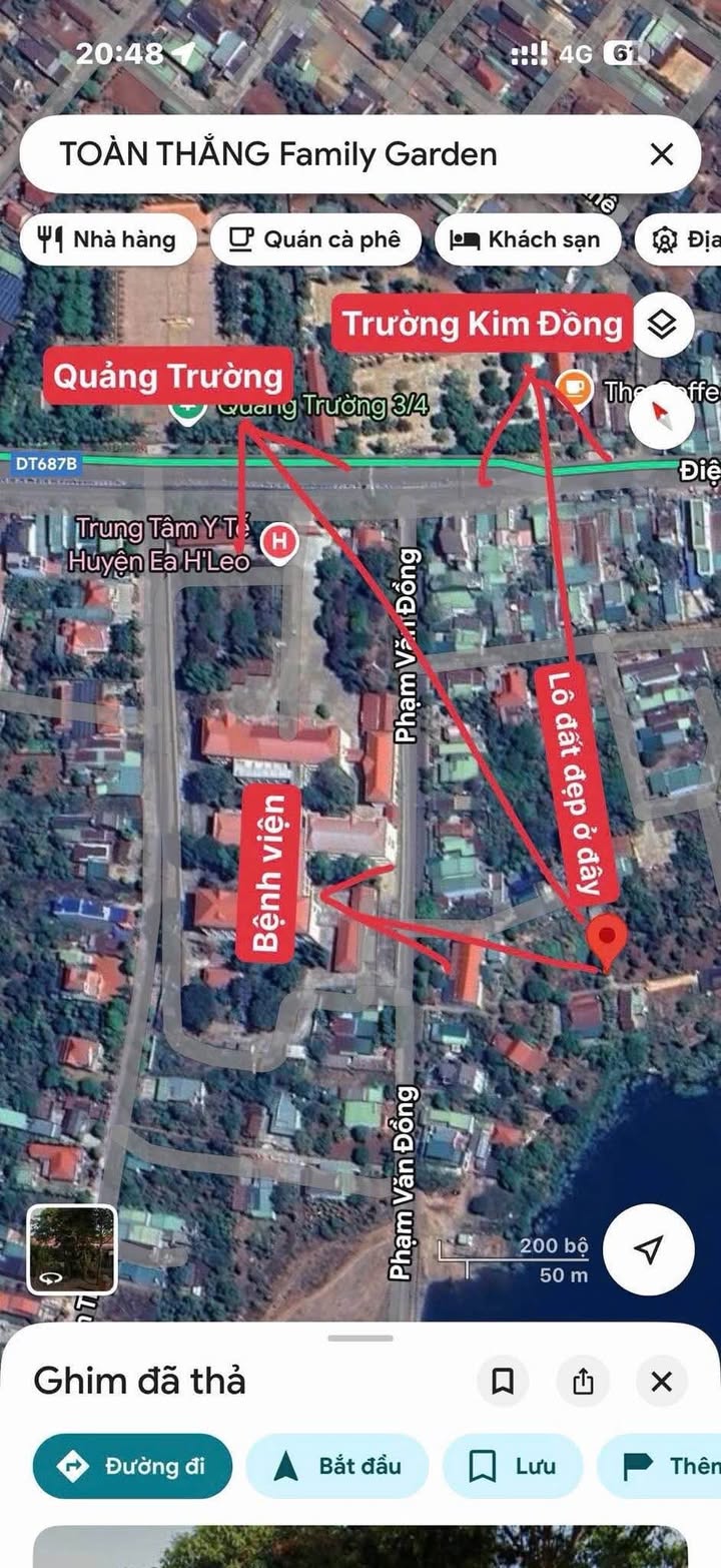 Đất Nền Krông Pắc 288m² - Sổ Hồng Trao Tay, Tiềm Năng Sinh Lời Vượt Trội!