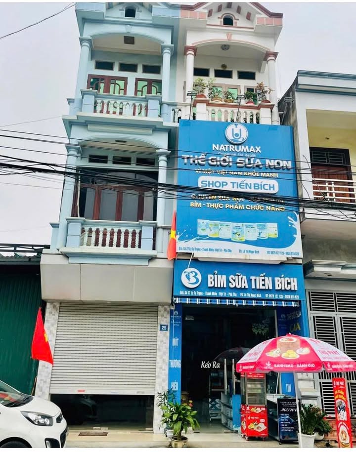 Nhà Mặt Tiền Ngã 4 Thanh Miếu, Lý Tự Trọng 58.8m² - Kinh Doanh Đắc Lợi