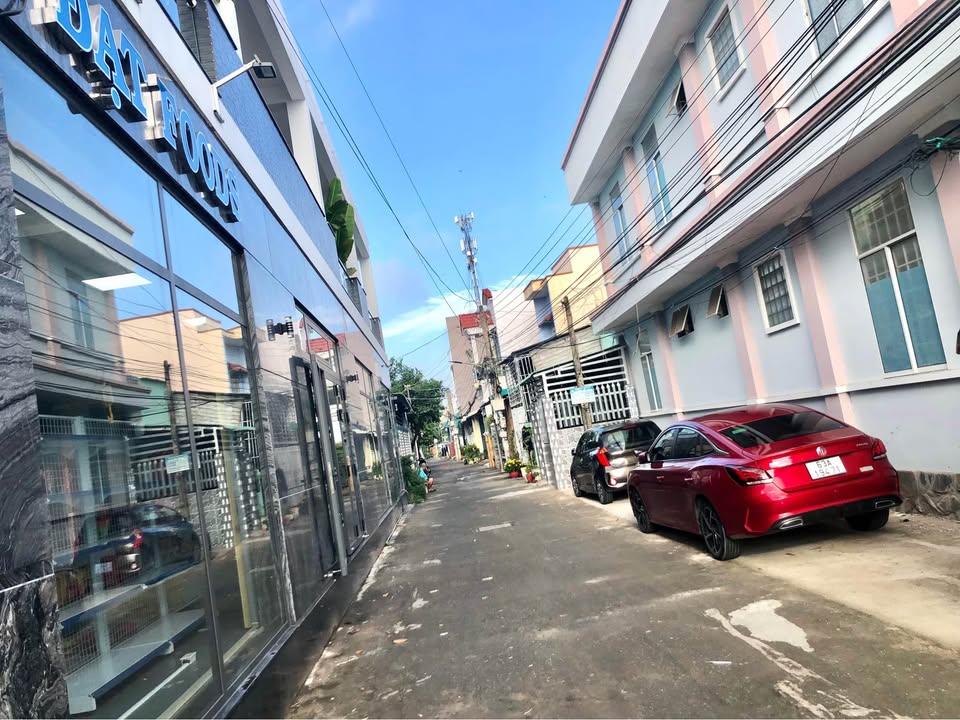 Bán nhà Mỹ Tho 78m² đường Nguyễn Văn Nguyễn - Ô tô vào tận nhà!