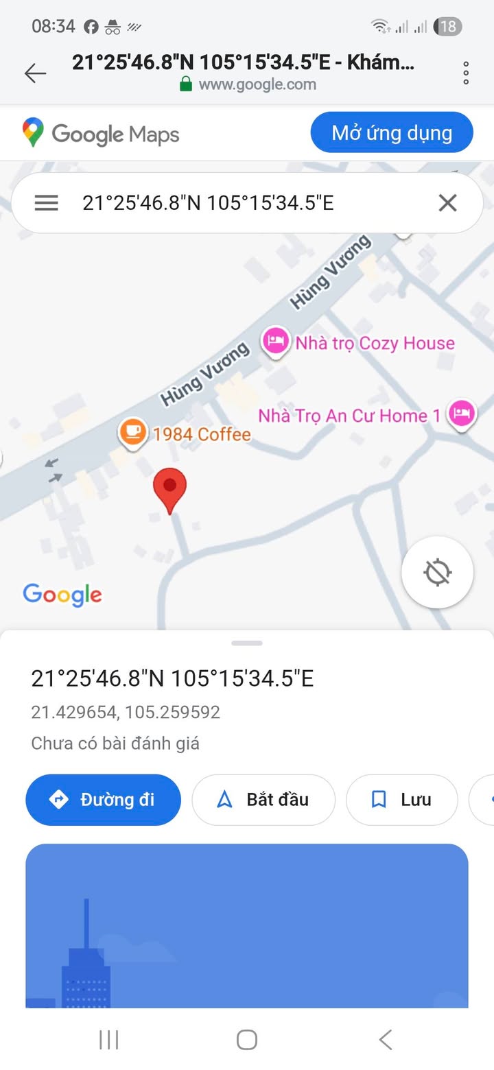 Đất nền 245m² Đường 35, TX Phú Thọ - Sổ đỏ chính chủ, giá 1 tỷ