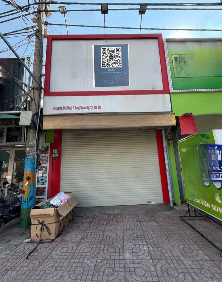 Mặt Tiền Kinh Doanh Nguyễn Văn Tăng Q9 - 100m² Sầm Uất - Giá 20 Triệu/Tháng