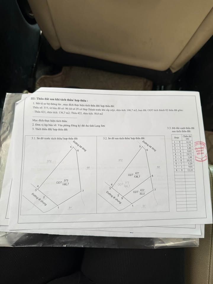 Đất nền Phường Kỳ Lừa, Lạng Sơn 136m² - Sổ đỏ chính chủ, tiềm năng tăng giá!