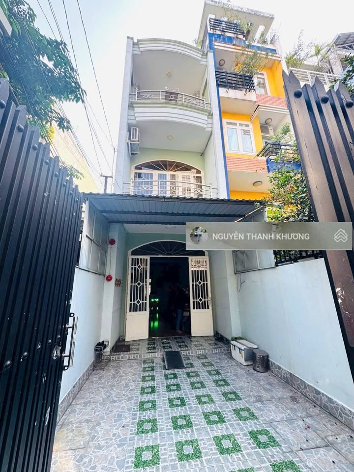 Cho thuê nhà nguyên căn mặt tiền Nguyễn Văn Lượng, Gò Vấp - 5PN, 2 lầu, 26 triệu
