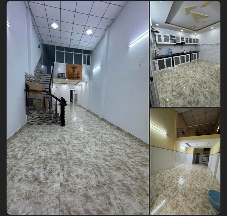 Nhà Riêng Quận 12 120m² - Ô tô vào tận nhà, chỉ 8 triệu/tháng!