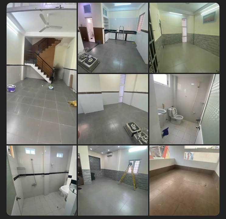 Nhà nguyên căn Gò Vấp 12 triệu/tháng - Ô tô vào tận nhà!