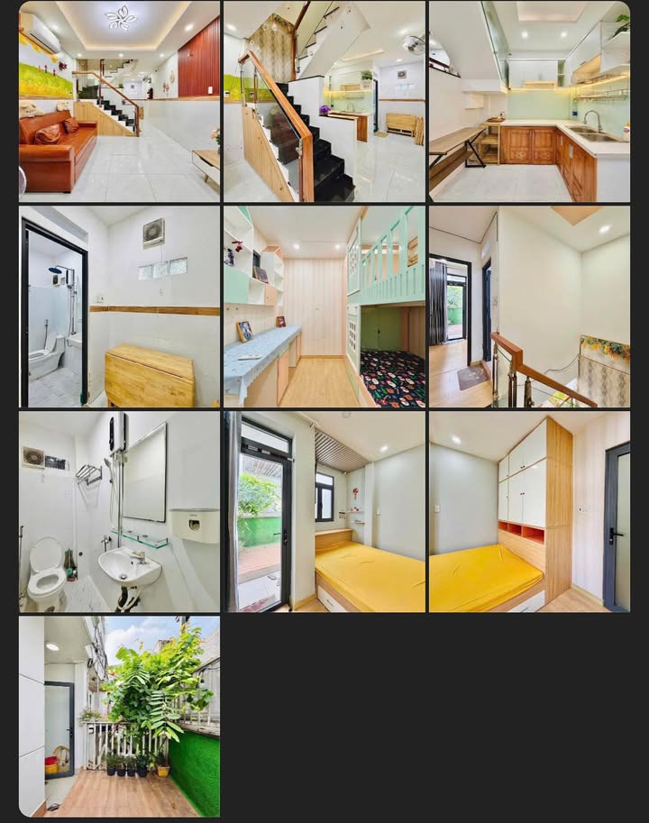 Nhà riêng Gò Vấp 31m² giá 13 triệu - Vào ở ngay, hẻm yên tĩnh!