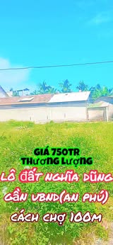 Đất Nghĩa Hà, Quảng Ngãi 110m² - Gần Chợ, UBND Xã, Giá 750 Triệu