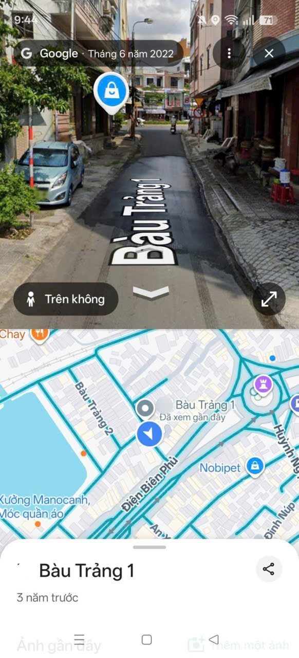 Nhà Chính Chủ Bán Gấp Bàu Trảng 1, Thanh Khê - 76m², 2 Tầng, Giá 5.x Tỷ