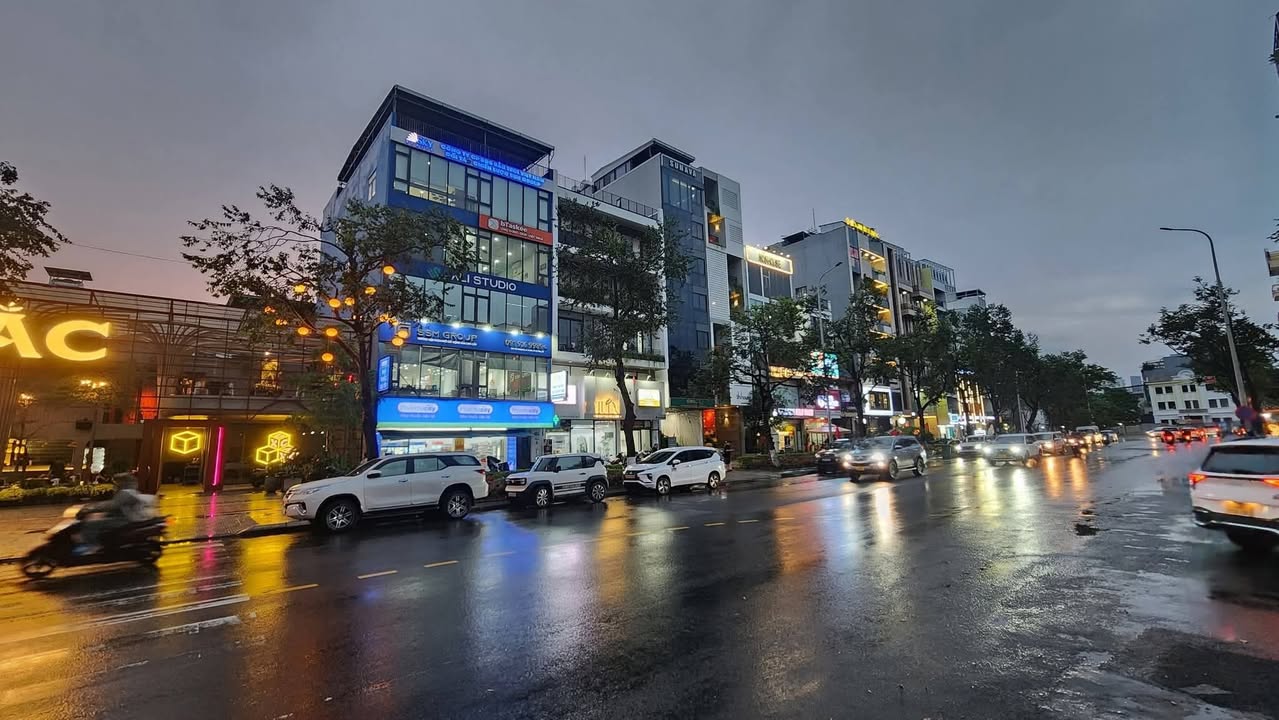 Cho thuê mặt bằng Trần Hưng Đạo, Đà Nẵng - 200m² kinh doanh sầm uất
