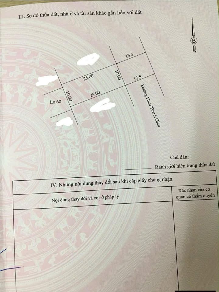 Đất nền Đường Phan Thanh Giản 250m² Thị xã Quảng Trị - Tiềm năng tăng giá!