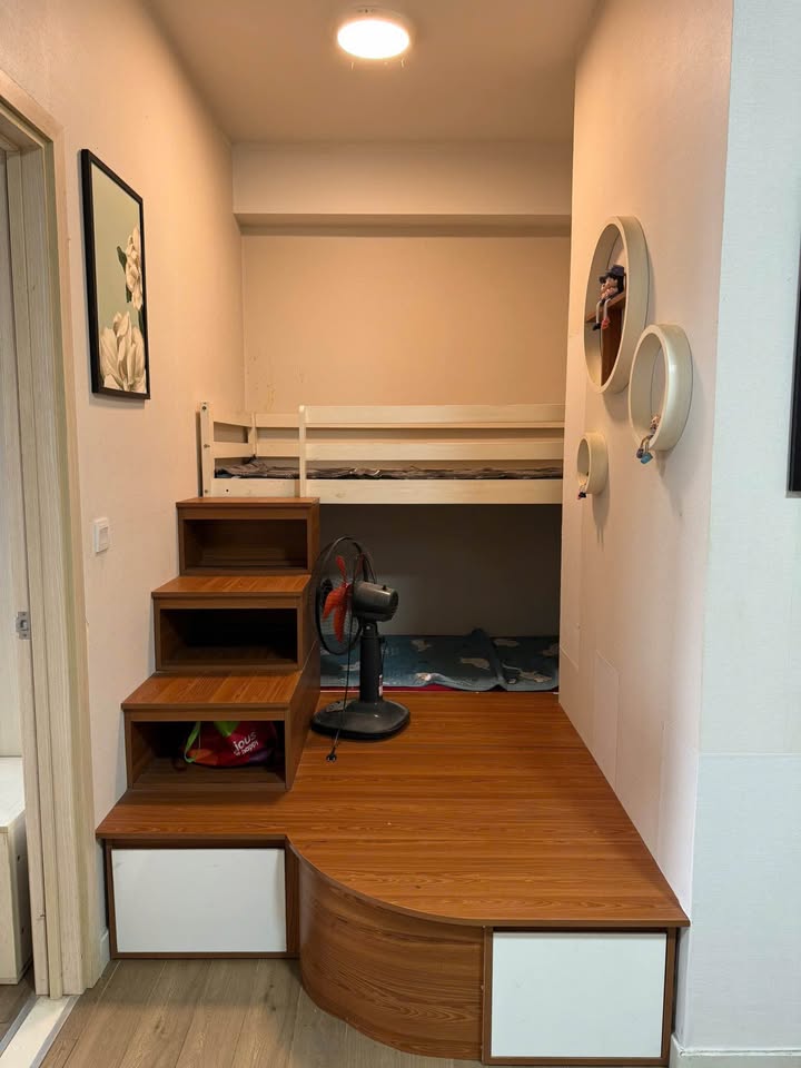 Căn hộ Ecopark, Hưng Yên 1PN 5.5 triệu - Full nội thất cao cấp!