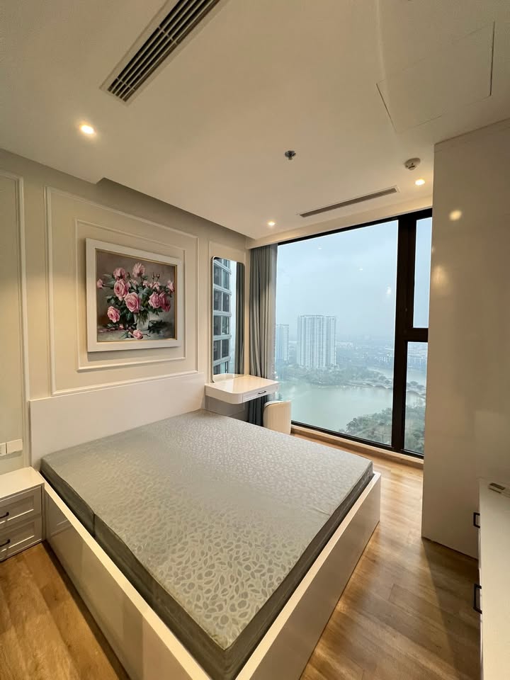 Cho thuê căn hộ 1PN Ecopark - View hồ, full nội thất mới 100% - 8 triệu/tháng