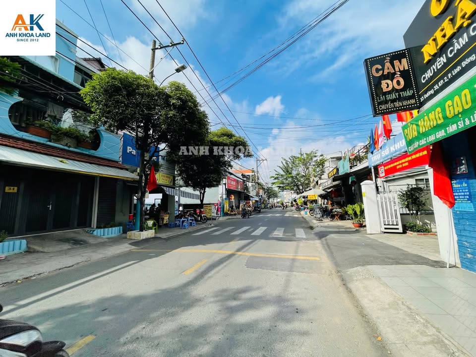 Nhà Mặt Tiền Đường 35 P. Linh Đông 103.9m² - Dòng tiền 18 Triệu/tháng!