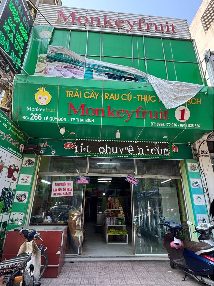 Nhà mặt tiền Lê Quý Đôn, Thái Bình 150m² - Mặt tiền kinh doanh đắc địa!