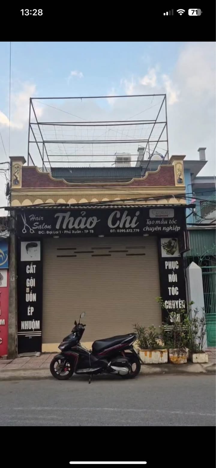 Cho thuê nhà mặt tiền Đại Phú, TP Thái Bình - Kinh doanh & An cư lý tưởng