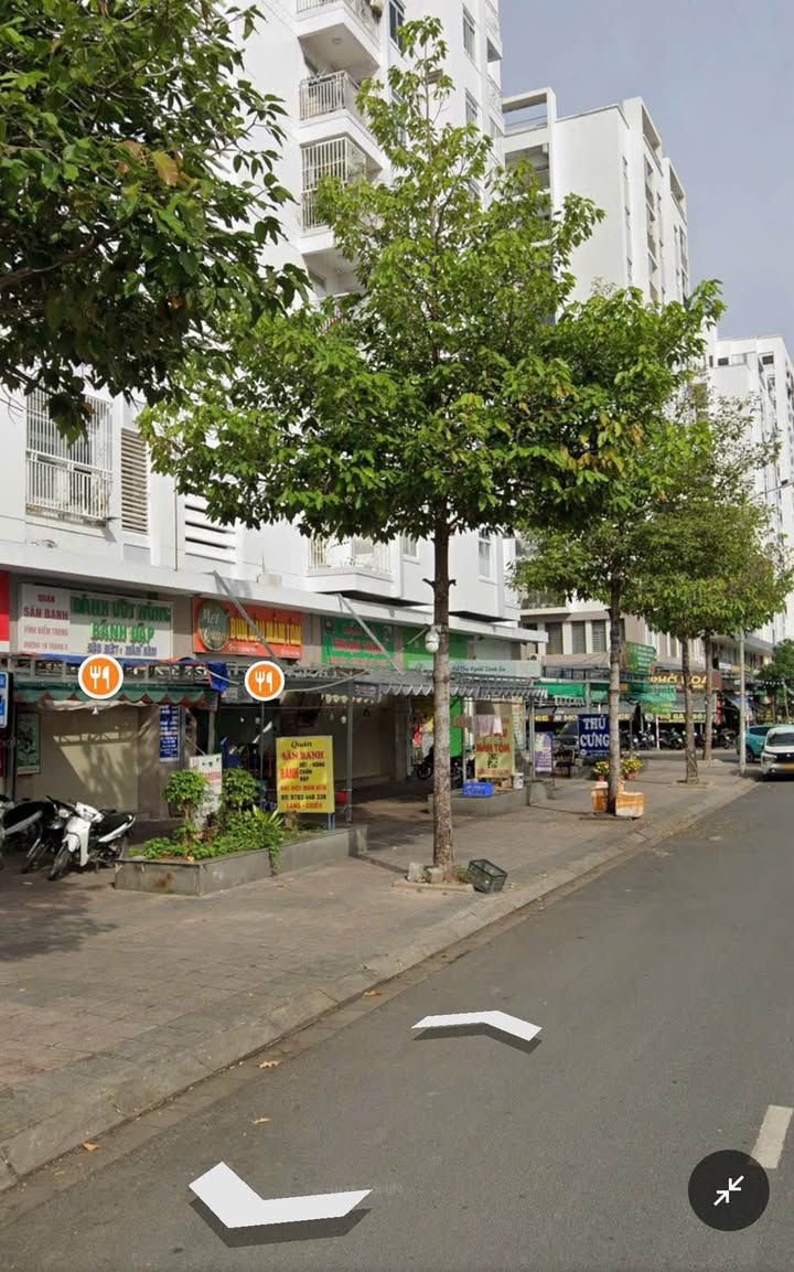 Cho thuê Shophouse CT1 VDT Nha Trang - 74m² kinh doanh/ở, vỉa hè rộng