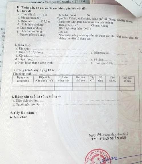 Nhà Mặt Phố Kinh Doanh Hoàng Hoa Thám, Bắc Ninh - 125m², 4 Tỷ