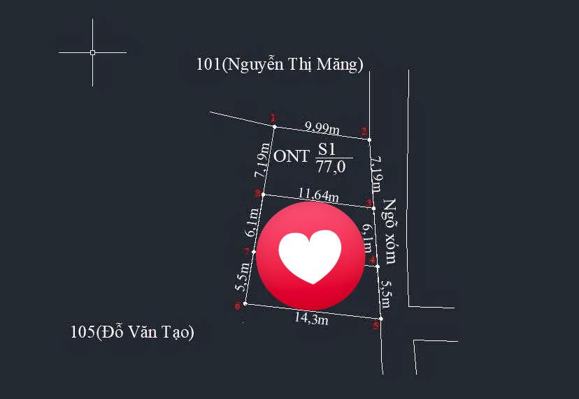 Đất nền Tiên Cường 77m² giá F0 - Đầu tư sinh lời ngay!