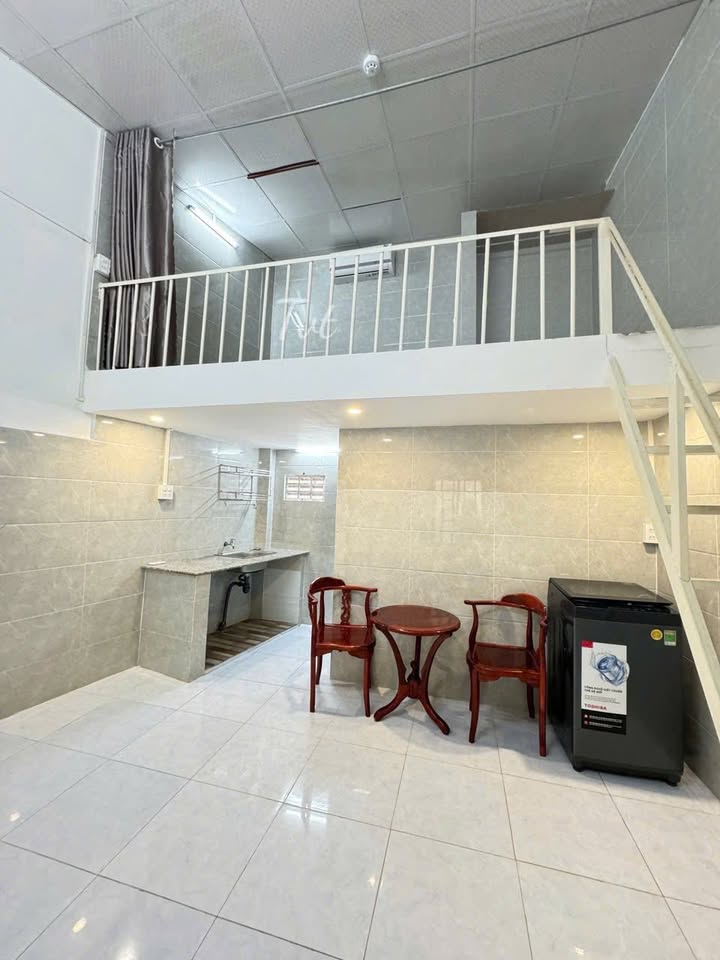 Phòng trọ 28m² Đường 3/2, An Bình Cần Thơ - Full nội thất cao cấp!