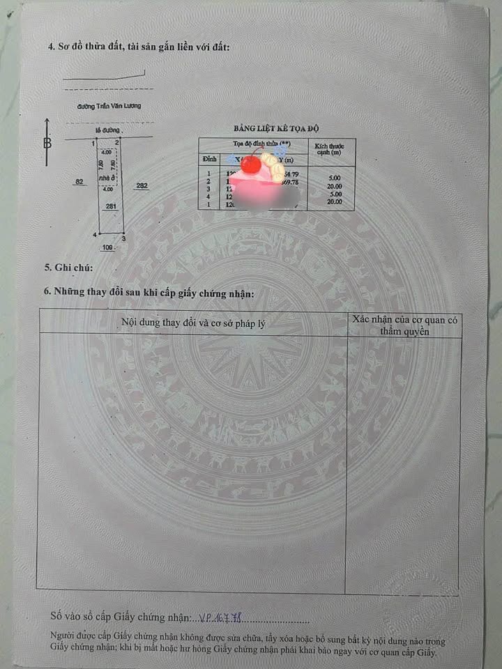 Nhà Mặt Tiền Trần Văn Lương, Phan Thiết - 500m², Vừa Ở Vừa Kinh Doanh