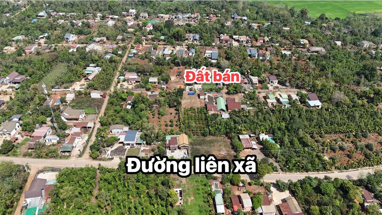 Đất nền Ea Bhốk, Đắk Lắk - 60m² Sổ hồng sẵn chỉ 199 triệu