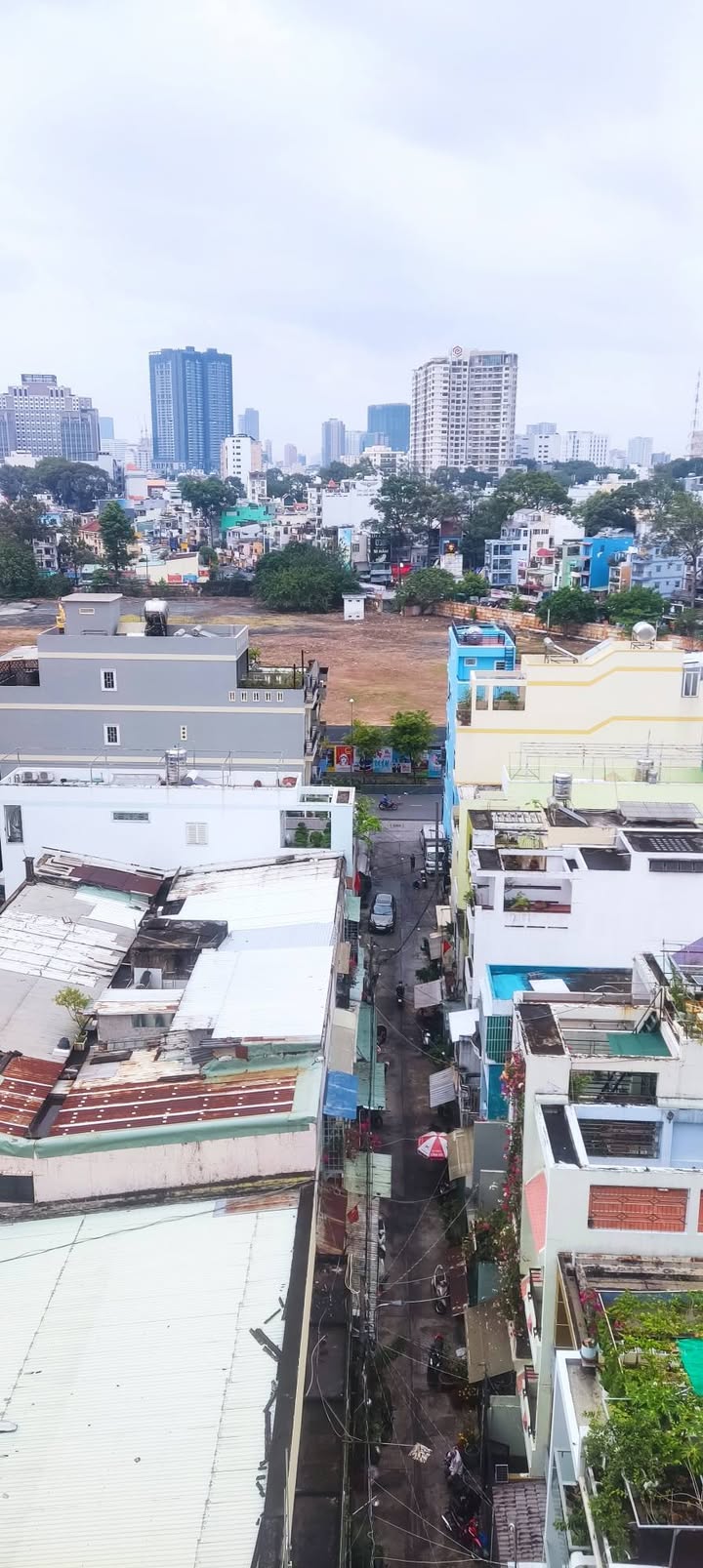 Chung cư Sư Vạn Hạnh Q5 - 60m² full nội thất - 2.9 tỷ