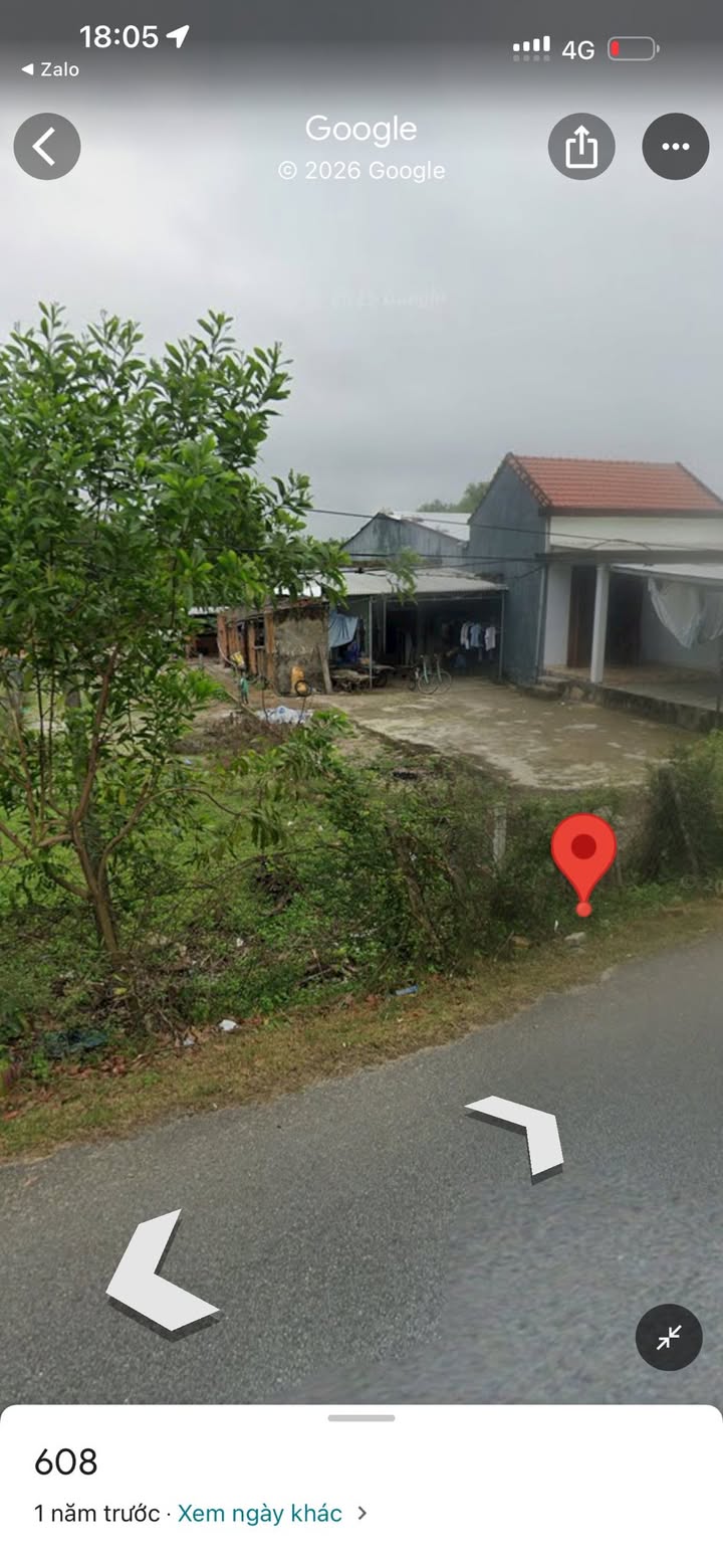 Đất Vàng Tam Thăng - Mặt Tiền Võ Chí Công, 120m², Sổ Đỏ Sẵn Sàng