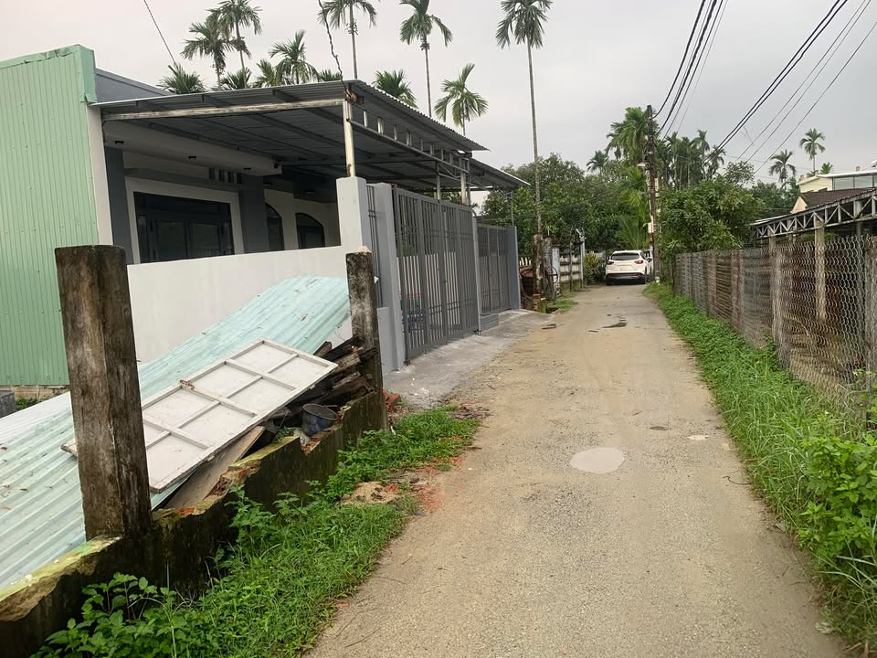 Đất Nền Tam Xuân I, Núi Thành - Sổ Đỏ Thổ Cư 105m² - Gần Chợ 3 Tháp