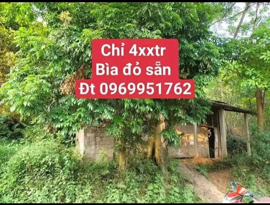 Bán đất Tòng Xành, Lào Cai 154m² sổ đỏ thổ cư - Giá chỉ 4xx triệu