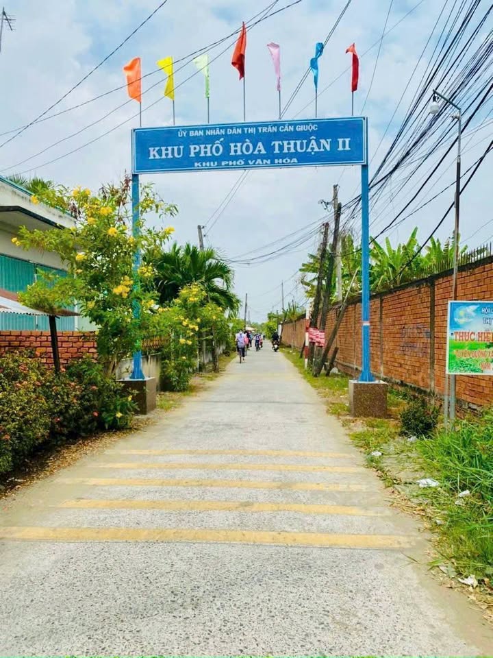 Bán Gấp 2 Lô Liền Kề 134m² Đất Thổ Cư Sổ Hồng Riêng Tại TT Cần Giuộc, Long An - Chỉ 800 Triệu