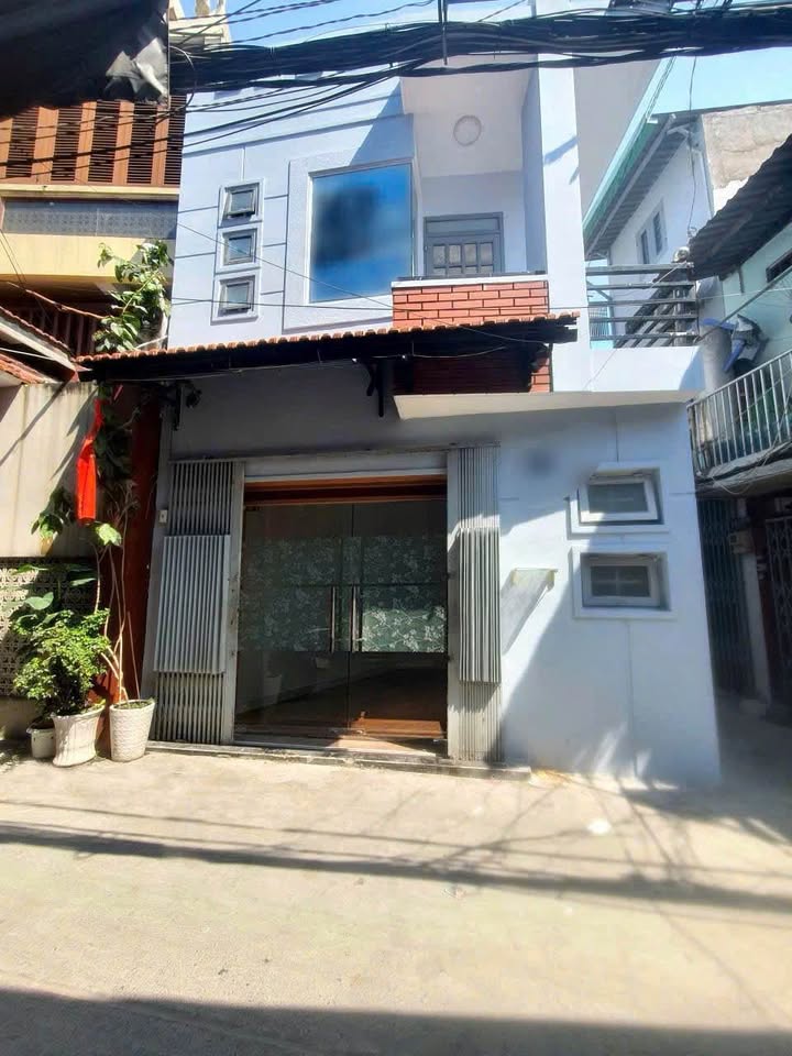 Nhà Riêng Quận 6 38m² - Sổ hồng sẵn, vào ở ngay!