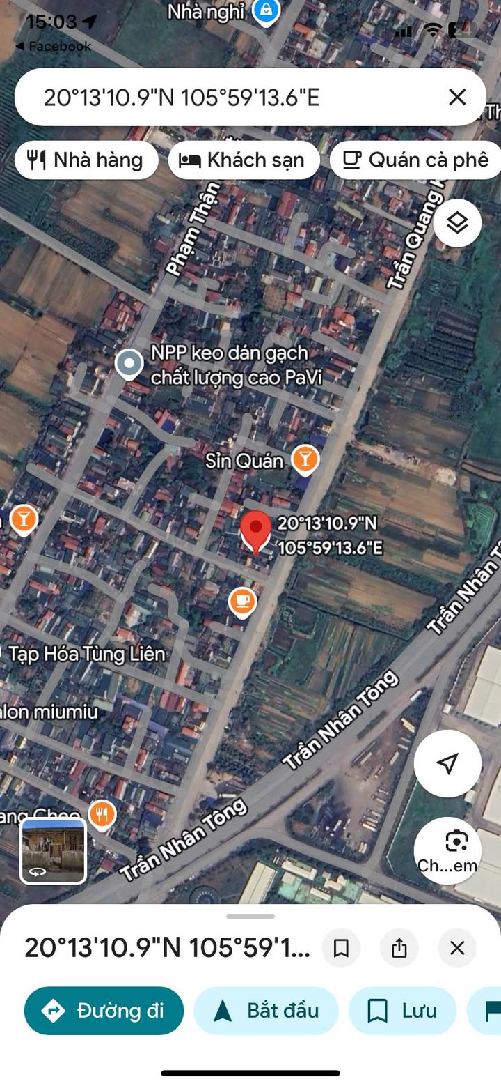 Đất nền mặt tiền Trần Quang Khải, Hoa Lư 90.9m² - Kinh doanh đắc lợi