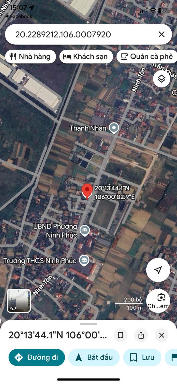 Đất nền Ninh Tốn, TP Hoa Lư 96m² - Tiềm năng tăng giá vượt trội!