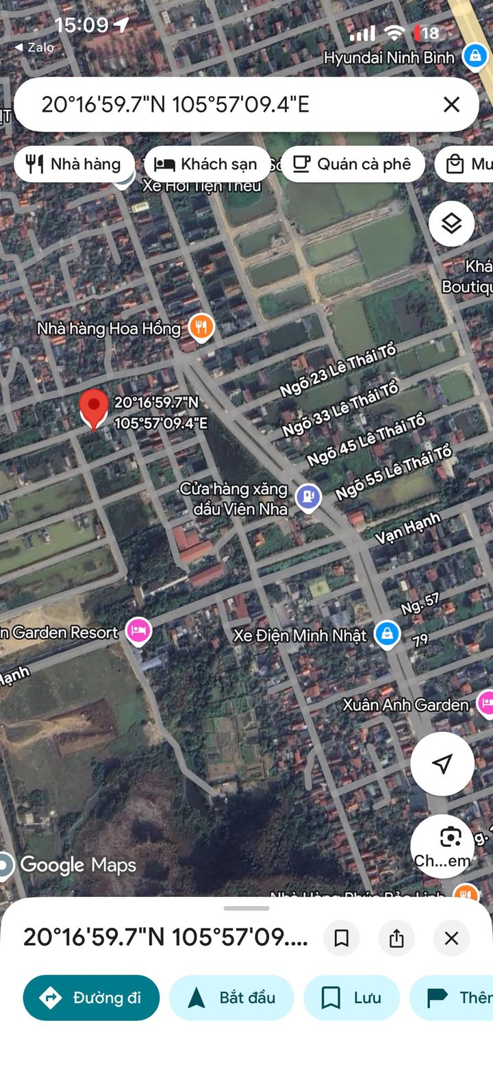 Đất nền Ý Yên, Nam Định 92m² chỉ từ 3 tỷ - Tiềm năng tăng giá vượt trội!