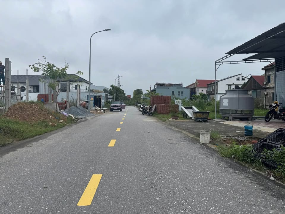 Đất nền Nguyễn Xý, TP Hà Tĩnh 160m² - Hạ tầng hoàn thiện!