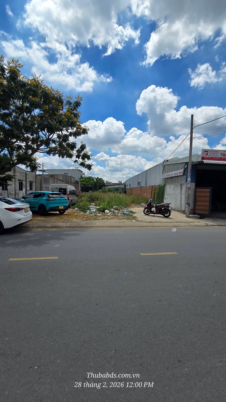 Nhà Phố Mặt Tiền Lại Hùng Cường Bình Chánh 280m² - Kinh Doanh Sầm Uất